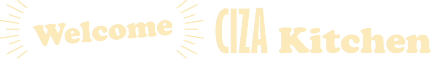 WelcomeCIZAKitchen